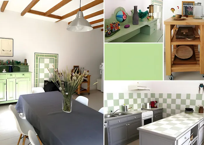 Сasa de vacaciones Les Hauts De Font Mouret *