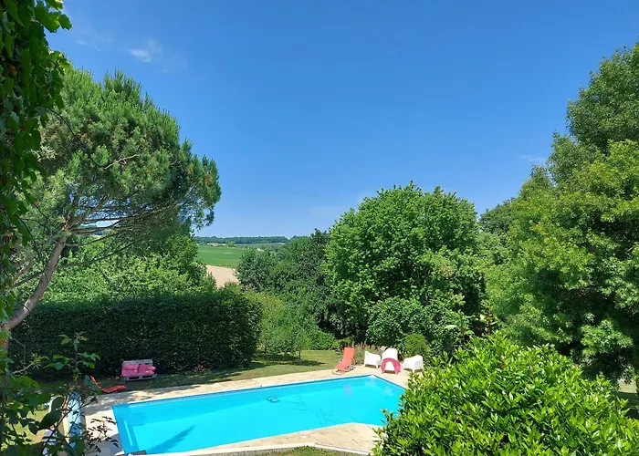 Сasa de vacaciones Les Hauts De Font Mouret